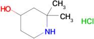 4-Hydroxy-2,2-dimethylpiperidine Hydrochloride