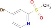 4-Bromo-2-(methylsulfonyl)pyridine