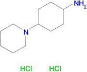 (4-PIperidin-1-ylcyclohexyl)amine dihydrochloride