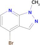 4-Bromo-1-methyl-1H-pyrazolo[3,4-b]pyridine