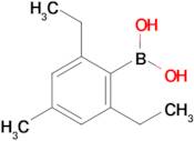 (2,6-Diethyl-4-methylphenyl)boronic acid