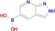 (1H-Pyrazolo[3,4-b]pyridin-5-yl)boronic acid
