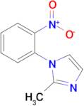 2-Methyl-1-(2-nitrophenyl)-1H-imidazole