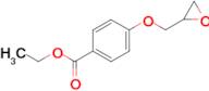 4-Oxiranylmethoxy-benzoic acid ethyl ester