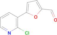 5-(2-Chloro-pyridin-3-yl)-furan-2-carbaldehyde