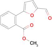 2-(5-Formyl-furan-2-yl)-benzoic acid methyl ester