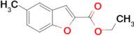 5-Methyl-benzofuran-2-carboxylic acid ethyl ester