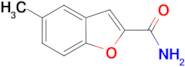 5-Methyl-benzofuran-2-carboxylic acid amide