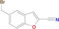 5-Bromomethyl-benzofuran-2-carbonitrile