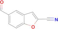 5-Formyl-benzofuran-2-carbonitrile