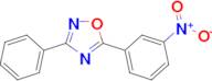 5-(3-Nitro-phenyl)-3-phenyl-[1,2,4]oxadiazole