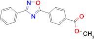 4-(3-Phenyl-[1,2,4]oxadiazol-5-yl)-benzoic acid methyl ester