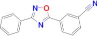 3-(3-Phenyl-[1,2,4]oxadiazol-5-yl)-benzonitrile