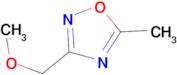 3-Methoxymethyl-5-methyl-[1,2,4]oxadiazole