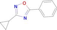 3-Cyclopropyl-5-phenyl-[1,2,4]oxadiazole