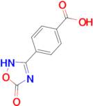 4-(5-Oxo-4,5-dihydro-[1,2,4]oxadiazol-3-yl)-benzoic acid