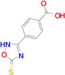 4-(5-Thioxo-4,5-dihydro-[1,2,4]oxadiazol-3-yl)-benzoic acid