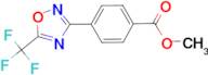 4-(5-Trifluoromethyl-[1,2,4]oxadiazol-3-yl)-benzoic acid methyl ester