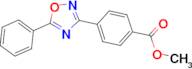 4-(5-Phenyl-[1,2,4]oxadiazol-3-yl)-benzoic acid methyl ester