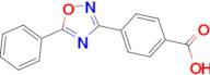 4-(5-Phenyl-[1,2,4]oxadiazol-3-yl)-benzoic acid