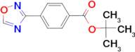 4-[1,2,4]Oxadiazol-3-yl-benzoic acid tert-butyl ester