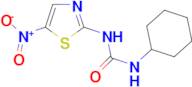 1-Cyclohexyl-3-(5-nitro-thiazol-2-yl)-urea