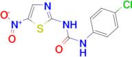 1-(4-Chloro-phenyl)-3-(5-nitro-thiazol-2-yl)-urea