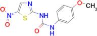 1-(4-Methoxy-phenyl)-3-(5-nitro-thiazol-2-yl)-urea