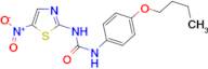 1-(4-Butoxy-phenyl)-3-(5-nitro-thiazol-2-yl)-urea