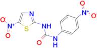 1-(4-Nitro-phenyl)-3-(5-nitro-thiazol-2-yl)-urea