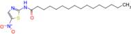 Hexadecanoic acid (5-nitro-thiazol-2-yl)-amide