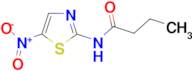 N-(5-Nitro-thiazol-2-yl)-butyramide