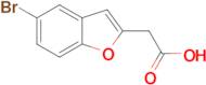 (5-Bromo-benzofuran-2-yl)-acetic acid