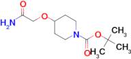 4-Carbamoylmethoxy-piperidine-1-carboxylic acid tert-butyl ester