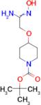 4-(N-Hydroxycarbamimidoylmethoxy)-piperidine-1-carboxylic acid tert-butyl ester