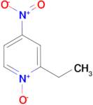 2-Ethyl-4-nitro-pyridine 1-oxide