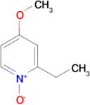 2-Ethyl-4-methoxy-pyridine 1-oxide