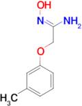 N-Hydroxy-2-m-tolyloxy-acetamidine