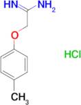 2-p-Tolyloxy-acetamidine; hydrochloride