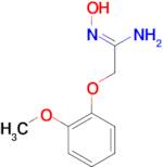 N-Hydroxy-2-(2-methoxy-phenoxy)-acetamidine