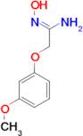 N-Hydroxy-2-(3-methoxy-phenoxy)-acetamidine