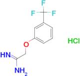 2-(3-Trifluoromethyl-phenoxy)-acetamidine; hydrochloride