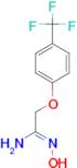 N-Hydroxy-2-(4-trifluoromethyl-phenoxy)-acetamidine