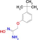 2-(3-tert-Butyl-phenoxy)-N-hydroxy-acetamidine