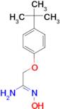 2-(4-tert-Butyl-phenoxy)-N-hydroxy-acetamidine