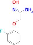 2-(2-Fluoro-phenoxy)-N-hydroxy-acetamidine