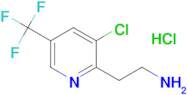 2-(3-Chloro-5-trifluoromethyl-pyridin-2-yl)-ethylamine; hydrochloride