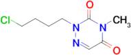 2-(4-Chloro-butyl)-4-methyl-2H-[1,2,4]triazine-3,5-dione