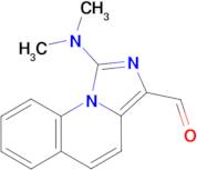 1-Dimethylamino-imidazo[1,5-a]quinoline-3-carbaldehyde