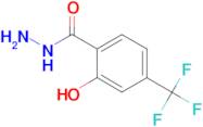 2-Hydroxy-4-trifluoromethyl-benzoic acid hydrazide